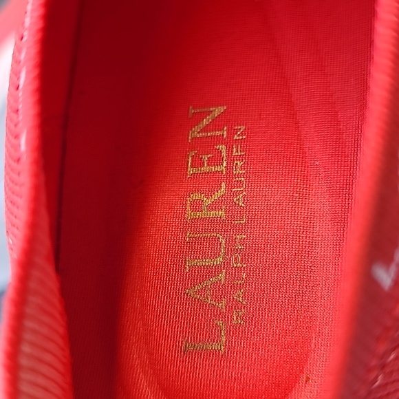 Lauren by Ralph Lauren Women's Coral Fashion Sneaker Size 9.5 - Picture 9 of 10